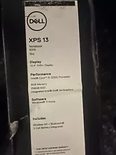 dell xps 13 BRAND NEW IN BOX NEVER OPENED. UNDER RETAIL FOR BRAND NEW!