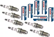 Set of (6) Spark Plugs for Porsche Boxster 1997-1999 FR-7-LDC+ BOSCH