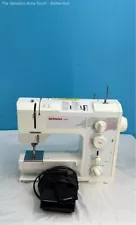 Bernina 1008 Electronic Sewing/Embroidery Machine w/ Foot Pedal (In Box)