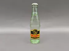 Vintage 1970s Miniature TOPO CHICO Water Bottle 3" Sales Sample FULL & CAPPED