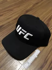 SALE! NEW! UFC Officially Licensed Black Snapback Hat