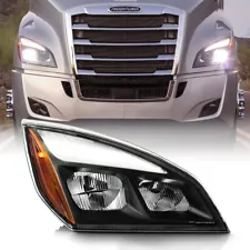 [Full LED]Right Side Black Head Lights Lamps For 2018-2024 Freightliner Cascadia