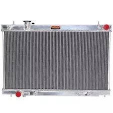 SPAWON Radiator For Nissan 350Z 3.5L V6 2003-2006 VQ35DE 3498cc AT MT Aluminum