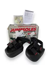 Jumpsoles Plyometric Training Platforms Vertical Jump Shoes Mens Size 8-10.5 MED