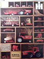 ERTL International IH Farm Pedal & Garden Tractor Color Sales Brochure Manual 83