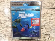 NIB Sealed Finding Nemo 5-Disc Ultimate Collector's Edition, Lenticular Hologram