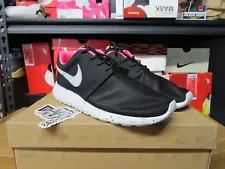 SALE NIKE ROSHE RUN ROSHERUN SIZE BLACK STORM GREY PINK 511881 008 URBAN SAFARI