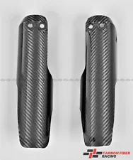 2017 Ducati Scrambler Café Racer Front Absorber Protectors - 100% Carbon Fiber (For: 2017 Ducati Scrambler)