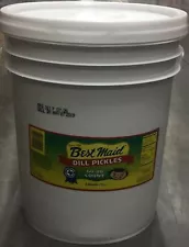 Best Maid Dill Pickle 60-80 Count 5 Gallons