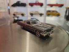 Auto World Cadillac Coupe Deville Gray HTF