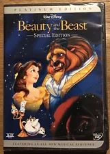 Beauty and the Beast (DVD, 2002, 2-Disc Set, Special Edition) ⭐NEW/SEALED⭐