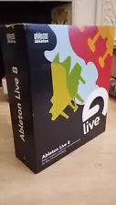 Ableton Live 8 Boxed + 9 Standard Upgrade & "Essential Instruments" Disc.