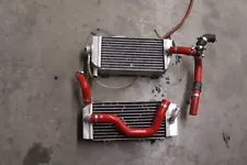 2005 HONDA CRF450R LEFT & RIGHT GPI RADIATORS W/ CAP & HOSES CRF 450R 450 05