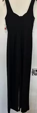 Black Sleeveless Jumpsuit Size S NWT