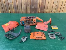 Vintage HUSQVARNA 61 Chainsaw Chain Saw FOR PARTS