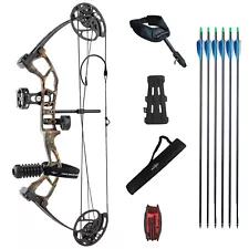 Southland Archery Supply Supreme Youth Compound Bow Package Camo - Used