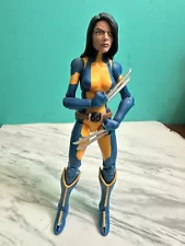 Marvel Legends Wolverine X-23 Laura Kinney - Sauron BAF Wave 6” Inch No Toe Claw