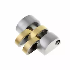 10MM LINKS FOR JUBILEE WATCH BAND LADY ROLEX 6517,6917 6919 TWO TONE 13MM LUGS