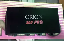 ORION 300 PRQ 300PRQ Pre Amplifier EQ Equalizer GX GS SX HCCA XTR RARE OLD SKOOL