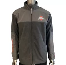 Ohio State Buckeyes NCAA Official Champion Brand 2 XL Soft Shell Fleece Jacket