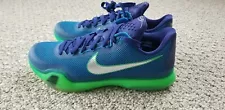 Mens Kobe X Emerald city 705317-402 Size 11 NEW