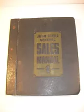 John Deere General Sales Manual 1959