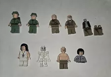 Small Lego Lot of Indiana Jones Minifigures