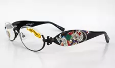 Ed Hardy Vintage Tattoo Reading Glasses Las Vegas w Swarovski Crystals