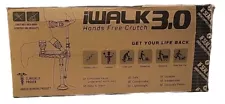 iWALK Free 3.0 Hands Free Crutch Pain Free Knee Crutch Alternative to Crutches