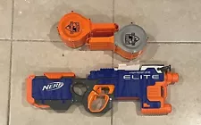 Nerf N-Strike Elite Hyperfire W/ Two 25 Round Drums