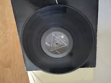 One 1973 Pink Floyd Dark Side Of The Moon Vinyl In Good Shape For Sale