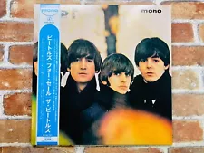 THE BEATLES FOR SALE JAPAN TOJP-60134 MONO w/OBI Brand New Mint Fast Shipping