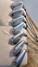 TaylorMade P-790 Iron Set 3-PW KBS Shaft Mens RH