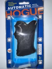 Hogue Ruger P85 P89 P90 P91 Rubber Grip with Finger Grooves, Black - 85000