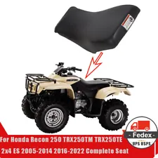 Complete Seats for Honda Recon 250 TRX250 TM TE 2x4 ES 2005-2014 2016-2023 ATV (For: 2005 Honda Recon 250)