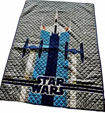 Star Wars Quilt Blanket Millennium Falcon (68 x 86") Twin