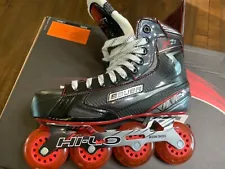 Bauer S20 Vapor X2.7 Senior Inline / Roller Hockey Skates