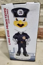 Cleveland Lake Erie Monsters Officer Sully Sullivan C. Goal SGA Mini Bobblehead