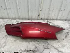 05 Honda NSS 250 NSS250 Reflex Scooter left side cover cowl fairing body panel