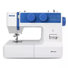 FEIYUE FYe310 Full Size Sewing Machine with Foot Pedal, Heavy Duty & Portable...