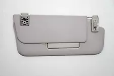 2006-09 Mercedes-Benz E-Class Passenger Sun Visor Gray W211 E320 E350 E550 OEM (For: 2007 Mercedes-Benz E550)