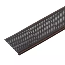 Snap-In Filter 3 Ft. Brown Vinyl Micro-Mesh Gutter Guard