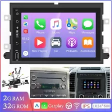 7'' Touchscreen Car Stereo Radio GPS Navigation For Ford F150 250 350 2004-14 US