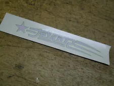 LIQUIDATION SALE! NOS Vintage Schwinn Starlet Bicycle Chainguard Decal