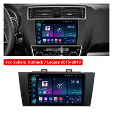 For 2015-2019 Subaru Outback Legacy Stereo Radio 9" Android 12.0 GPS Nav Wifi FM (For: 2019 Outback)