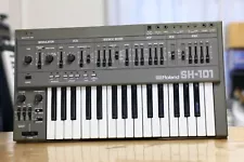 Roland SH-101 monophonic bass synthesizer keyboard Free shipping From Japan