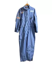 Vintage Official Space Camp Flight Suit NASA Huntsville Alabama Adult Size XXL