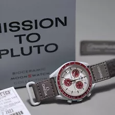 Omega X Swatch MoonSwatch Mission To Pluto - MINT. Complete Set 2023