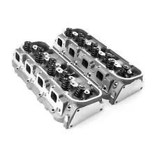 Chevy BBC 454 320cc 119cc Hydraulic Flat Assembled Cylinder Heads