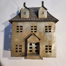 Tin Fairy Garden Cottage